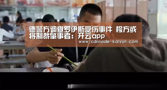 德警方调查罗伊斯受伤事件 检方或将制裁肇事者:开云app(图1) 开元棋牌网址