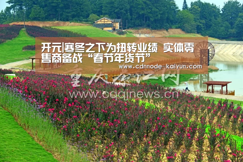 开元|寒冬之下为扭转业绩 实体零售商备战“春节年货节”(图1) 开元棋牌官网