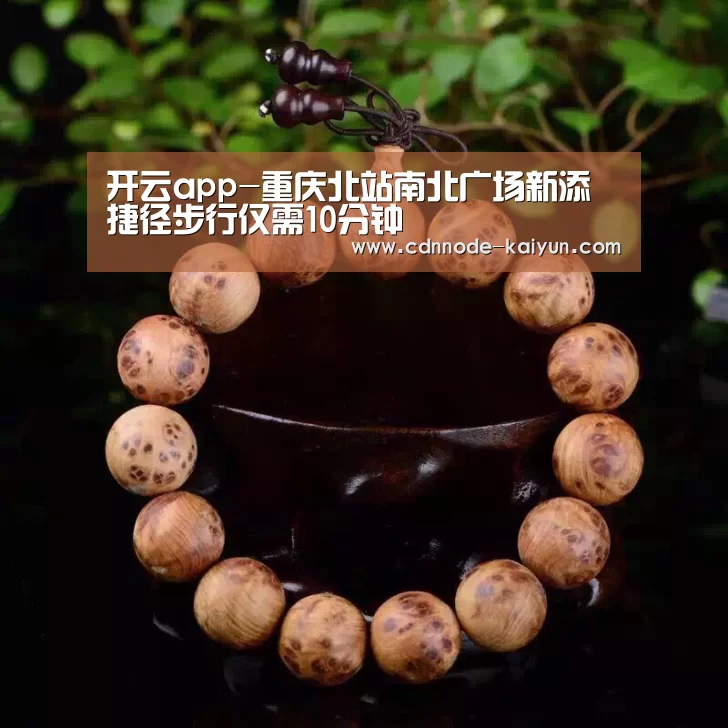 开云app-重庆北站南北广场新添捷径步行仅需10分钟(图1) 开元棋牌官网
