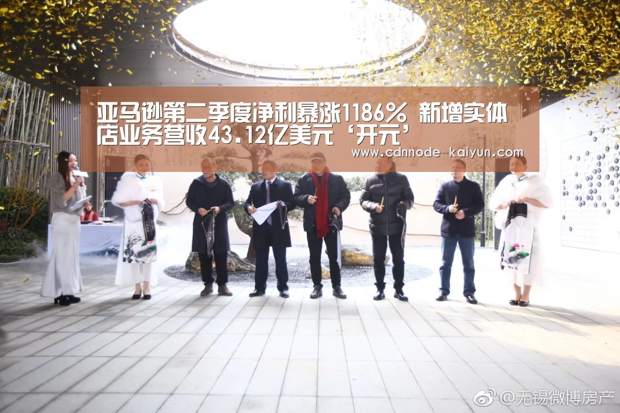 亚马逊第二季度净利暴涨1186% 新增实体店业务营收43.12亿美元‘开元’(图1) 开元棋牌官网